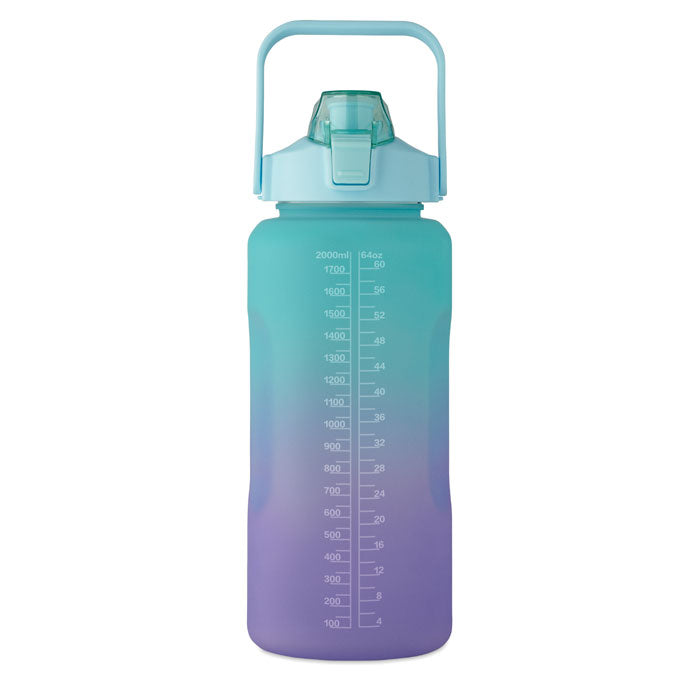 Steklenica Activate Max, športna, RPET, 2000 ml