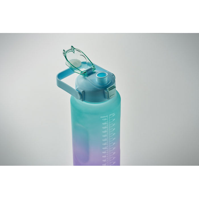 Steklenica Activate Max, športna, RPET, 2000 ml
