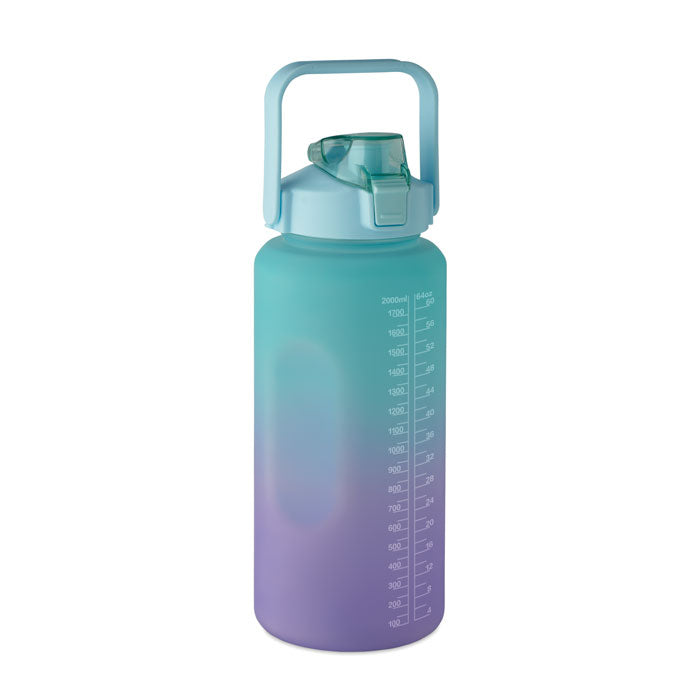 Steklenica Activate Max, športna, RPET, 2000 ml