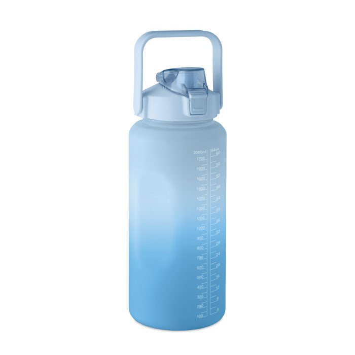 Steklenica Activate Max, športna, RPET, 2000 ml