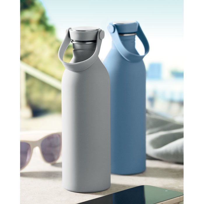 Steklenica Svalur, reciklirano nerjaveče jeklo, 500 ml