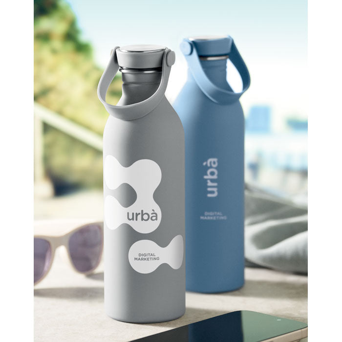 Steklenica Svalur, reciklirano nerjaveče jeklo, 500 ml