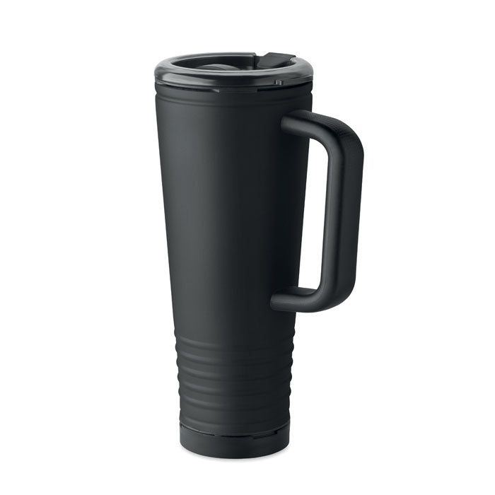 Navijaški lonček s trobljo Howler, nerjaveče jeklo & PP, 700 ml, 2 v 1