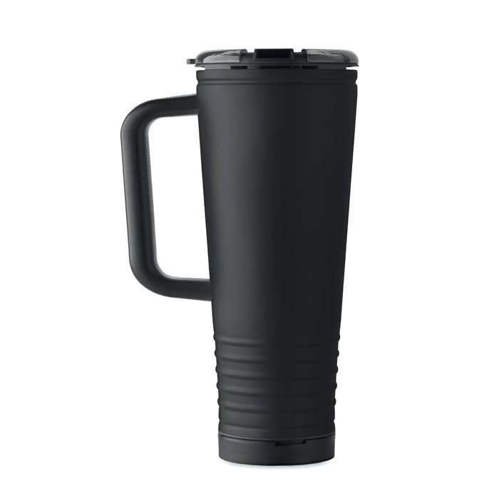 Navijaški lonček s trobljo Howler, nerjaveče jeklo & PP, 700 ml, 2 v 1