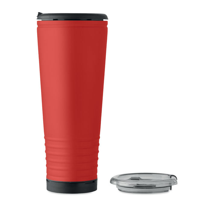 Navijaški lonček s trobljo Howler, nerjaveče jeklo & PP, 700 ml, 2 v 1