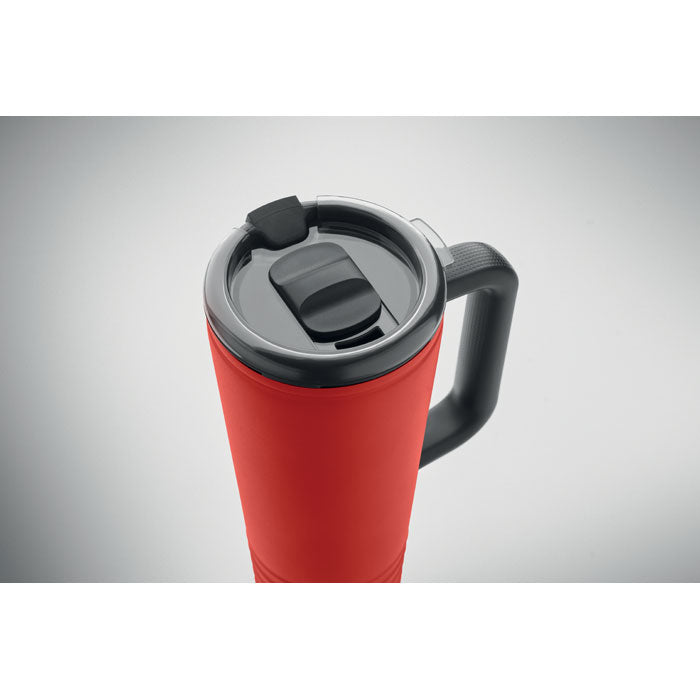 Navijaški lonček s trobljo Howler, nerjaveče jeklo & PP, 700 ml, 2 v 1