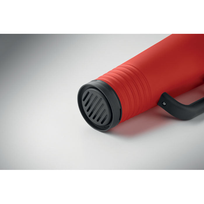 Navijaški lonček s trobljo Howler, nerjaveče jeklo & PP, 700 ml, 2 v 1