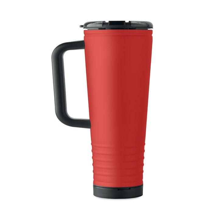 Navijaški lonček s trobljo Howler, nerjaveče jeklo & PP, 700 ml, 2 v 1