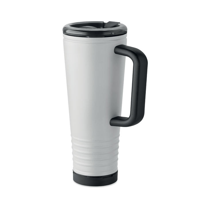 Navijaški lonček s trobljo Howler, nerjaveče jeklo & PP, 700 ml, 2 v 1
