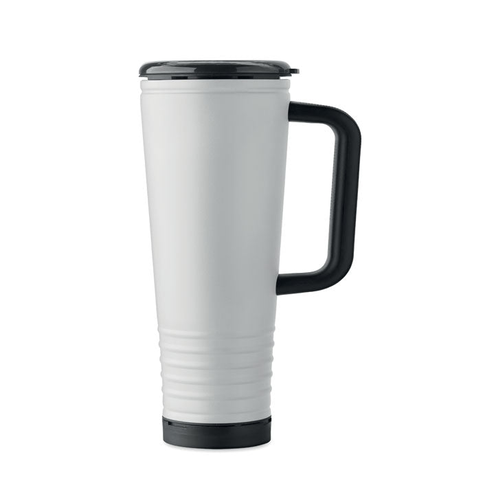 Navijaški lonček s trobljo Howler, nerjaveče jeklo & PP, 700 ml, 2 v 1