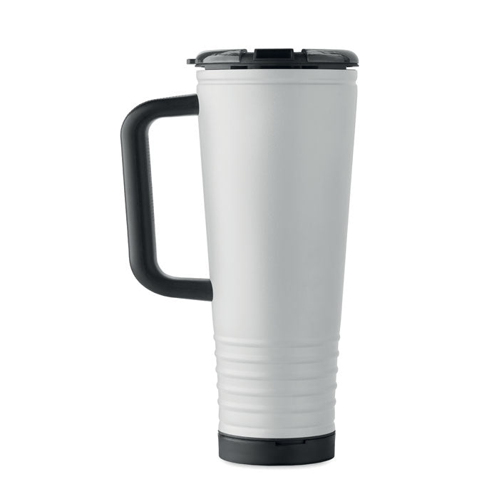 Navijaški lonček s trobljo Howler, nerjaveče jeklo & PP, 700 ml, 2 v 1