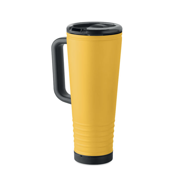 Navijaški lonček s trobljo Howler, nerjaveče jeklo & PP, 700 ml, 2 v 1