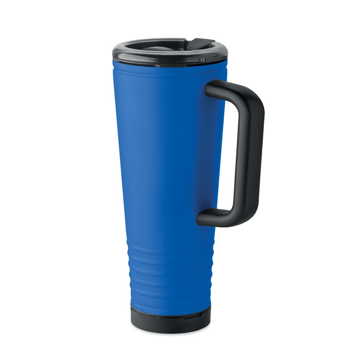 Navijaški lonček s trobljo Howler, nerjaveče jeklo & PP, 700 ml, 2 v 1