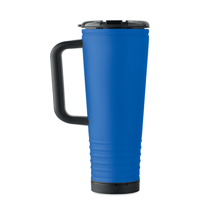 Navijaški lonček s trobljo Howler, nerjaveče jeklo & PP, 700 ml, 2 v 1