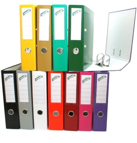 Samostoječ registrator Redoljub FCK, A4, 45/75