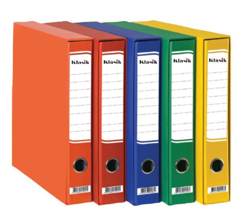 Registrator v trdi škatli Klasik, A4, 50/80