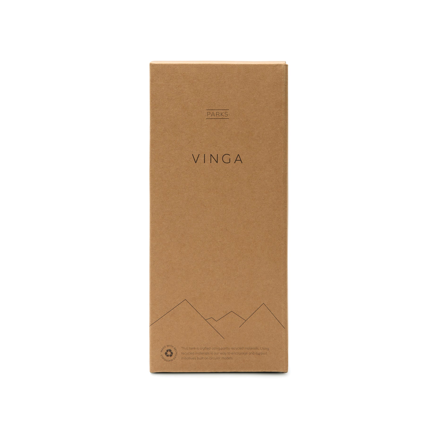 Steklenica termo Vinga Parks, nerjaveče steklo, 400 ml