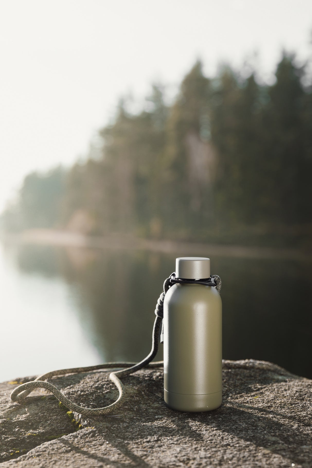 Steklenica termo Vinga Parks, nerjaveče steklo, 400 ml