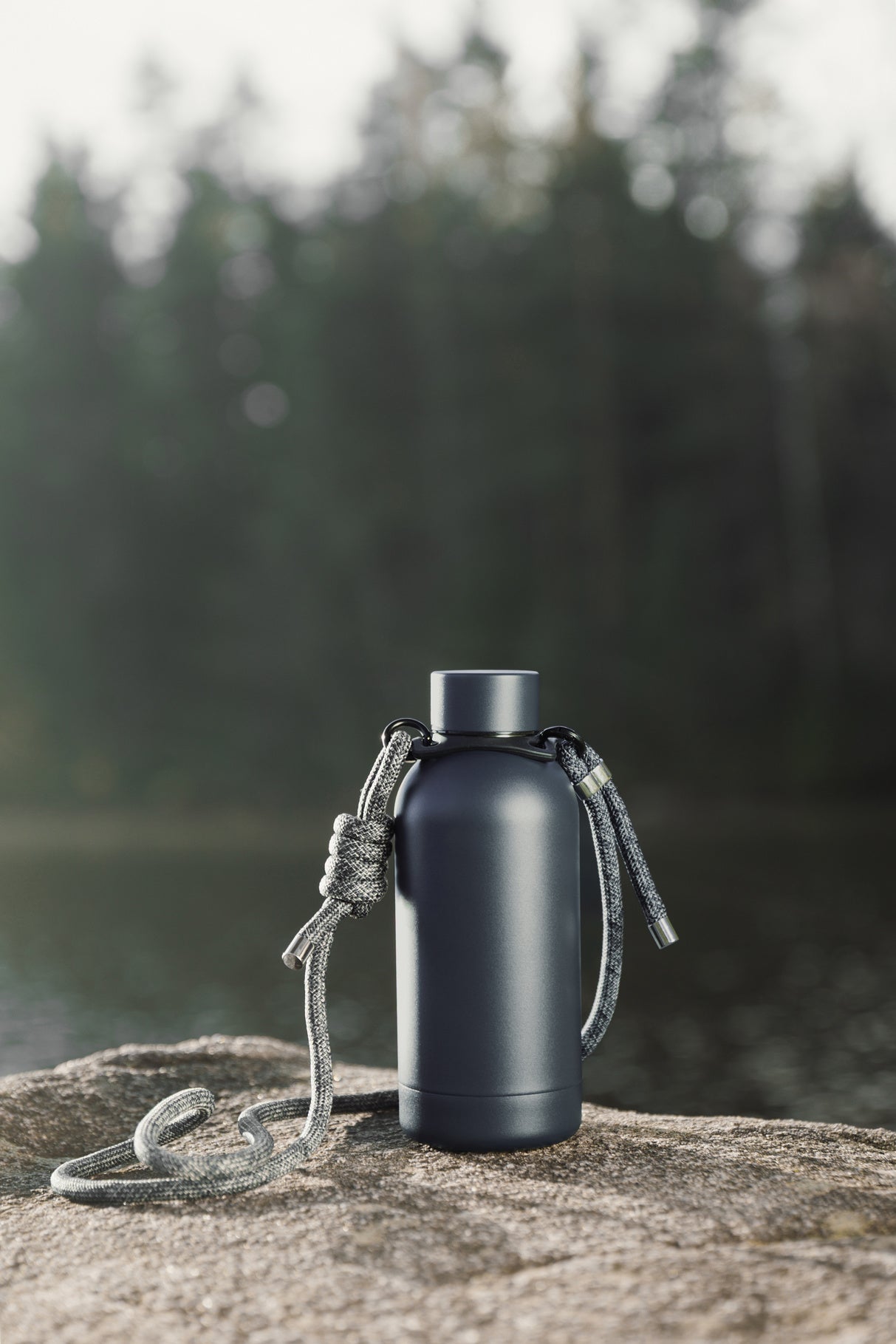 Steklenica termo Vinga Parks, nerjaveče steklo, 400 ml