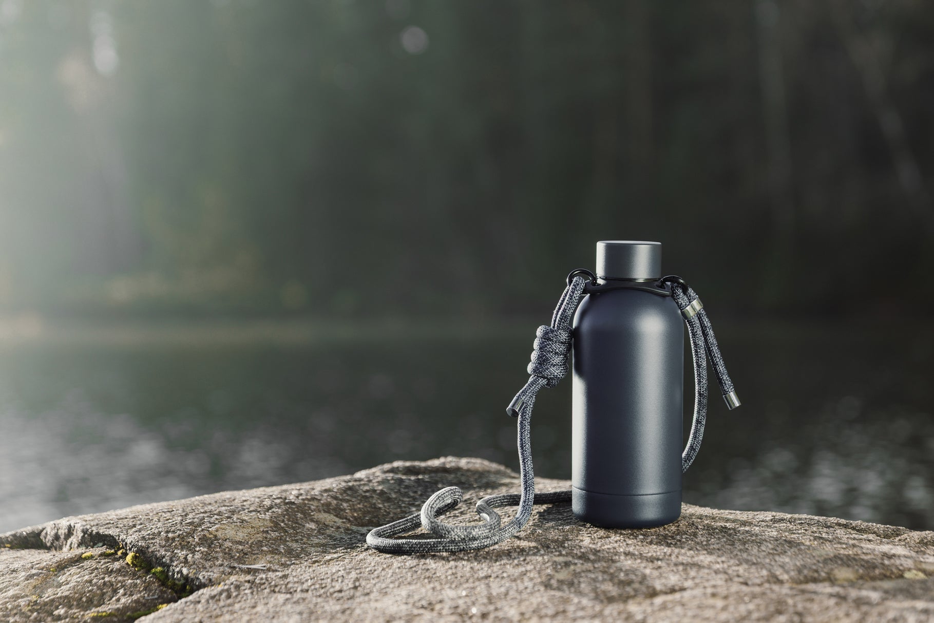 Steklenica termo Vinga Parks, nerjaveče steklo, 400 ml